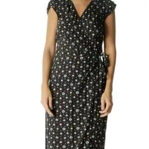 J. Crew Women's Size XS Floral Wrap Dress